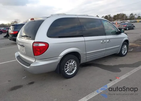 2003 Chrysler Town & Country Limited z USA, uszkodzony, nr VIN 2C8GP64L43R247094